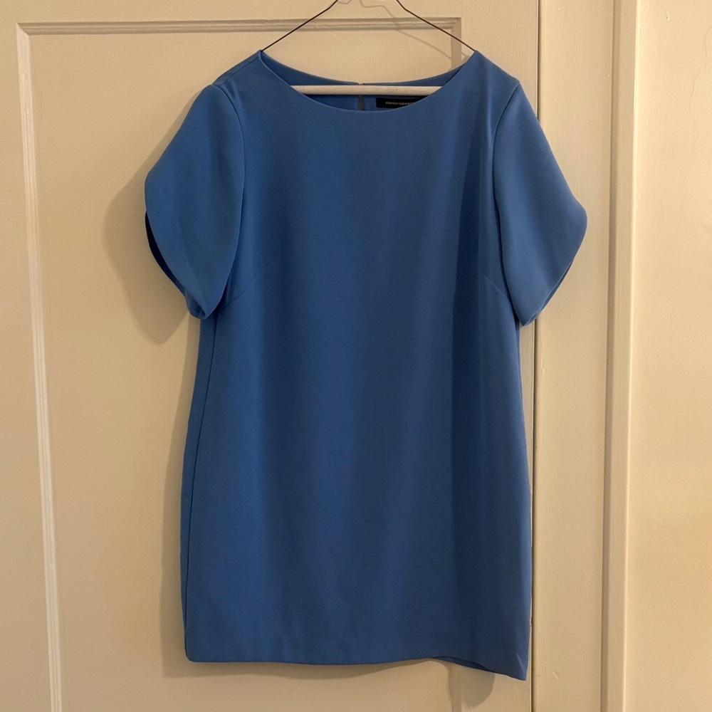 French Connection Blue Dress
